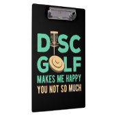 Porte-bloc Disk Golf Me Rend Heureux (Swatch)