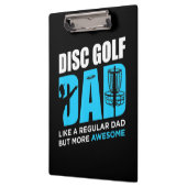 Porte-bloc Disk Golf papa (Gauche)