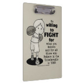 Porte-bloc Disposé pour combattre (Swatch)