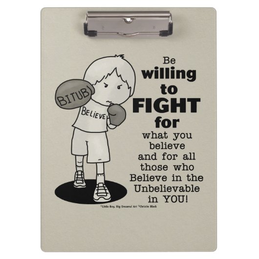 Porte-bloc Disposé pour combattre (Devant)