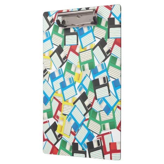 Porte-bloc Disques de disquettes (Gauche)