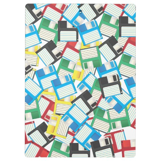 Porte-bloc Disques de disquettes (Dos)