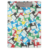 Porte-bloc Disques de disquettes (Devant)