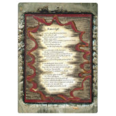 Porte-bloc Distant Light (Dos)