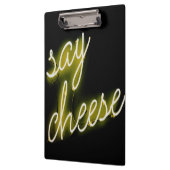 Porte-bloc Dites feu de néon au fromage (Gauche)