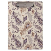 Porte-bloc Divers motif de plume (Devant)