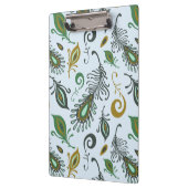 Porte-bloc Diverses plumes colorées (Gauche)