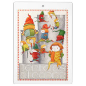 Porte-bloc DIX SEULS UN Porte - bloc DE PREMIER PLAN (Dos)