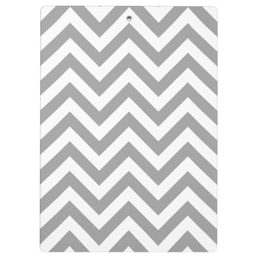 Porte-bloc Dk Gray White LG Chevron Pineapple Nom monogram (Dos)