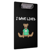 Porte-bloc Docteur Bear I Save Lives Porte - bloc (Swatch)