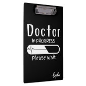 Porte-bloc Docteur en cours (Swatch)