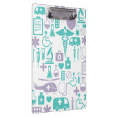 Porte-bloc Docteur Médicale Custom Clipboard de thème (Swatch)