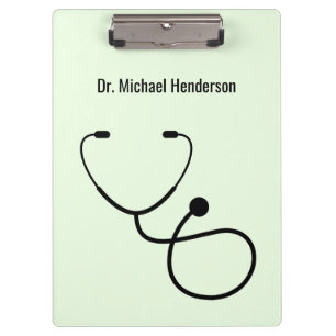 Porte-bloc Docteur Office Medical Clipboards