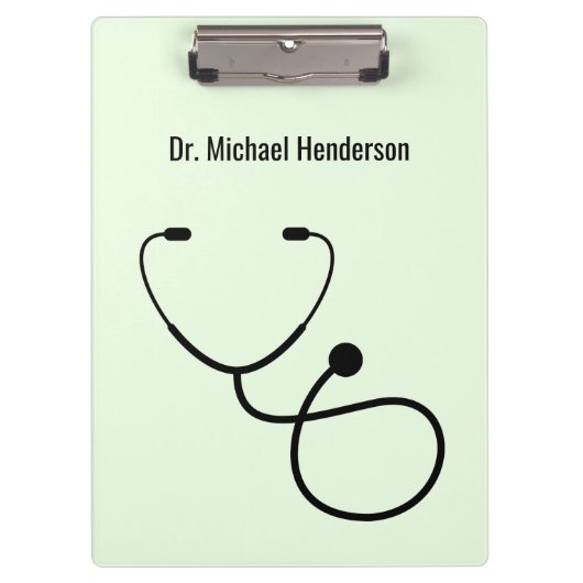 Porte-bloc Docteur Office Medical Clipboards (Devant)