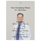 Porte-bloc Docteur Portrait Template Custom Clipboards (Dos)