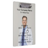 Porte-bloc Docteur Portrait Template Custom Clipboards (Swatch)