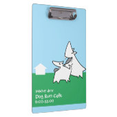 Porte-bloc Dog Run Cafe (Swatch)
