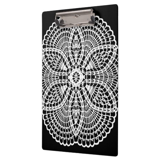 Porte-bloc Doily Art (Gauche)