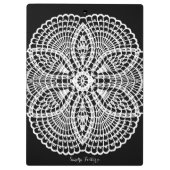 Porte-bloc Doily Art (Dos)