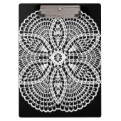 Porte-bloc Doily Art (Devant)