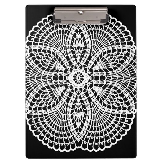 Porte-bloc Doily Art (Devant)