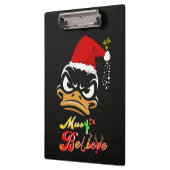 Porte-bloc Doit Croire Noël (Gauche)
