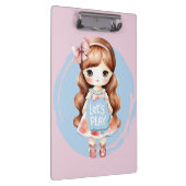 Porte-bloc Doll Design - Thème "Let’s Play" (Swatch)