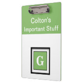 Porte-bloc Dollar Bill Top Monochromatique (Gauche)