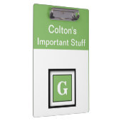 Porte-bloc Dollar Bill Top Monochromatique (Swatch)