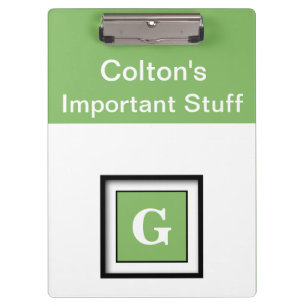 Porte-bloc Dollar Bill Top Monochromatique