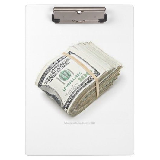 Porte-bloc Dollars (Devant)