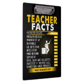 Porte-bloc Don de l'enseignant | Faits de l'enseignant (Swatch)