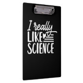 Porte-bloc Don de scientifique | J'Aime Vraiment La Science (Swatch)