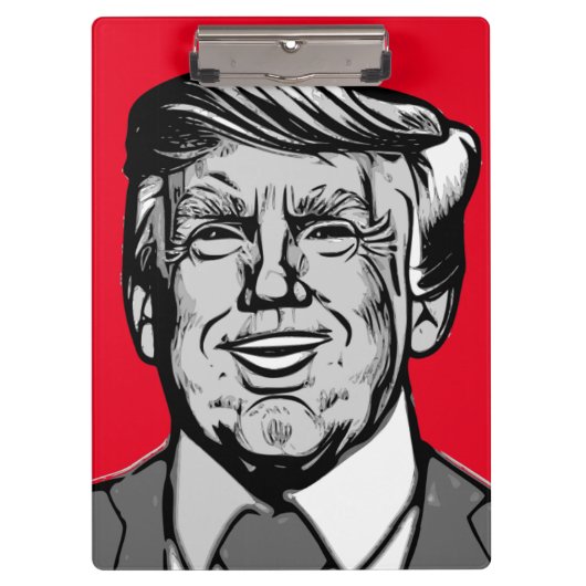 PORTE-BLOC DONALD TRUMP (Devant)