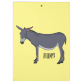 Porte-bloc Donkey cartoon (Dos)