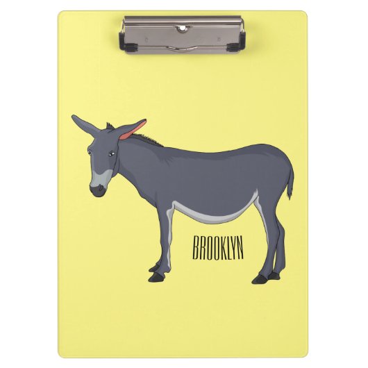 Porte-bloc Donkey cartoon (Devant)