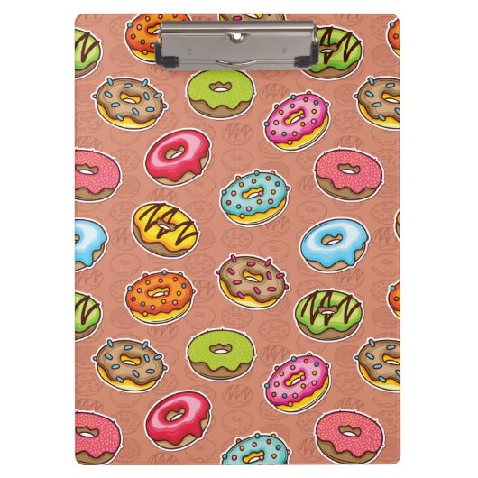 Porte-bloc Donuts (Devant)