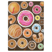 Porte-bloc Donuts Classiques (Dos)