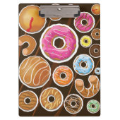Porte-bloc Donuts Classiques (Devant)