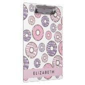 Porte-bloc Donuts Roses, Donuts Violets, Saupoudrages, Votre (Swatch)