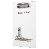 Porte-bloc Doodle Chien En Porte - bloc (Gauche)