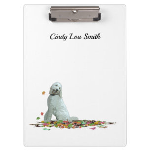 Porte-bloc Doodle Chien En Porte - bloc