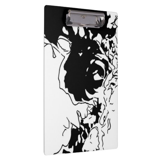 Porte-bloc Doodle de fleurs (Swatch)