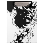 Porte-bloc Doodle de fleurs (Devant)