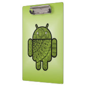 Porte-bloc Doodle Pancho pour Android™ (Gauche)