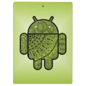 Porte-bloc Doodle Pancho pour Android™ (Dos)