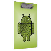 Porte-bloc Doodle Pancho pour Android™ (Swatch)