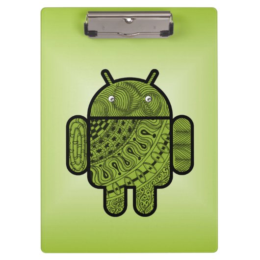 Porte-bloc Doodle Pancho pour Android™ (Devant)
