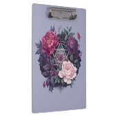 Porte-bloc Dossier de poche Wiccan Lavender Pyrénées Pentacle (Swatch)