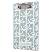 Porte-bloc Dossier Itinéraire du Wedding planner d'Hydrangée  (Gauche)